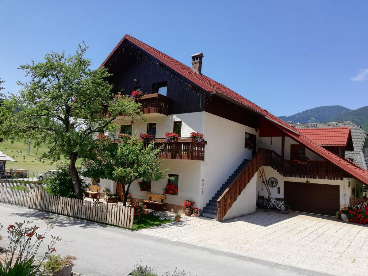 Apartments&Rooms Smučka Kranjska Gora Exteriér fotografie