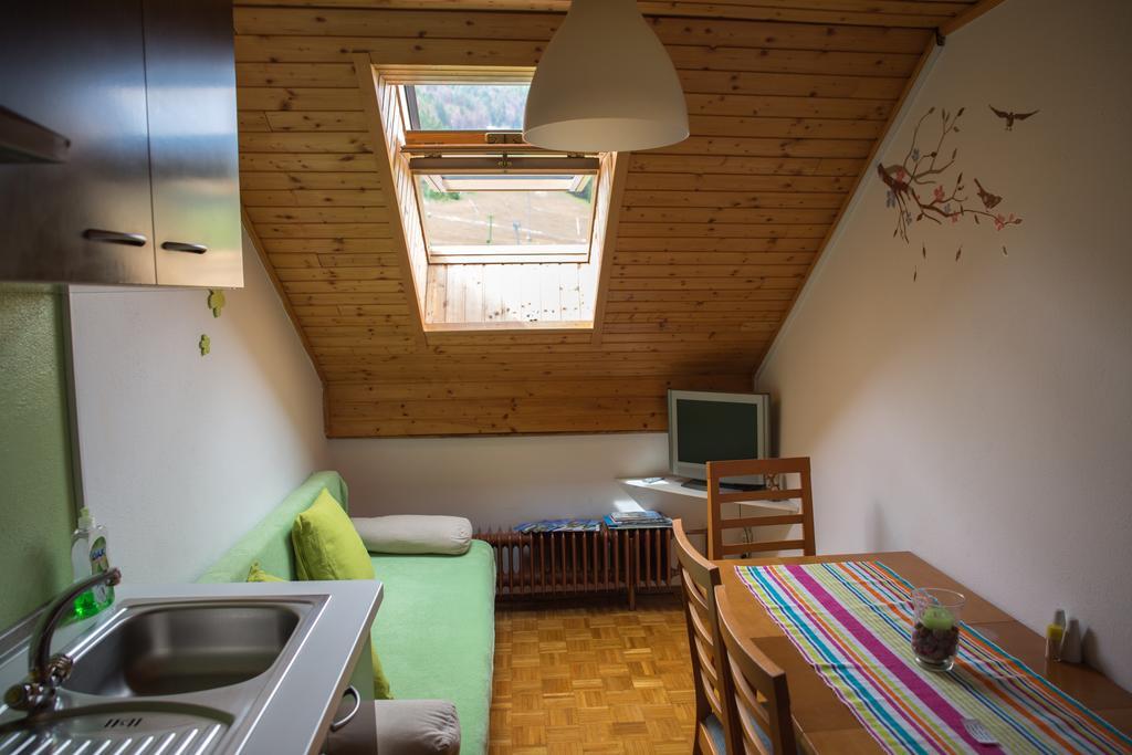 Apartments&Rooms Smučka Kranjska Gora Exteriér fotografie